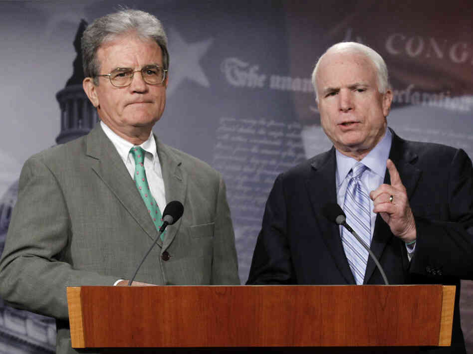 John McCain, Tom Coburn John McCain, Tom Coburn